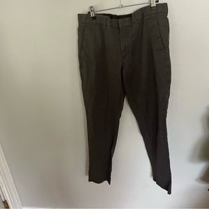 gray express dress pants 31/30